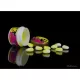 CORN WAFTERS TWO TONE L PINEAPPLE - Haakaas - Aasimitatie