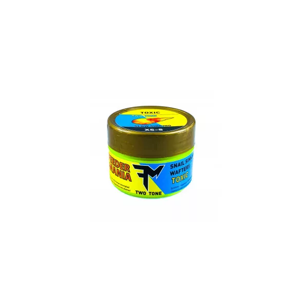Feedermania Two Tone Snail Sinking Wafters slak imitatie
 Waterslak XS-S Toxic Langzaam zinkende Wafter, Aas imitatie