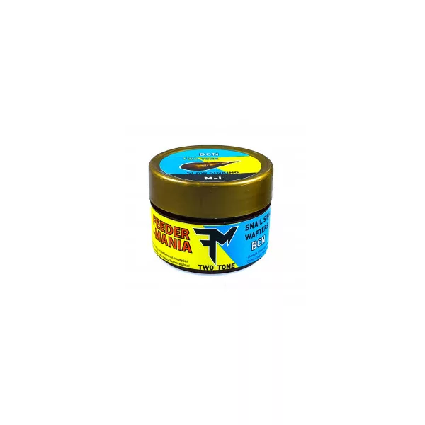 Feedermania Two Tone Snail Sinking Wafters slak imitatie
 Waterslak M-L BCN Langzaam zinkende Wafter, Aas imitatie