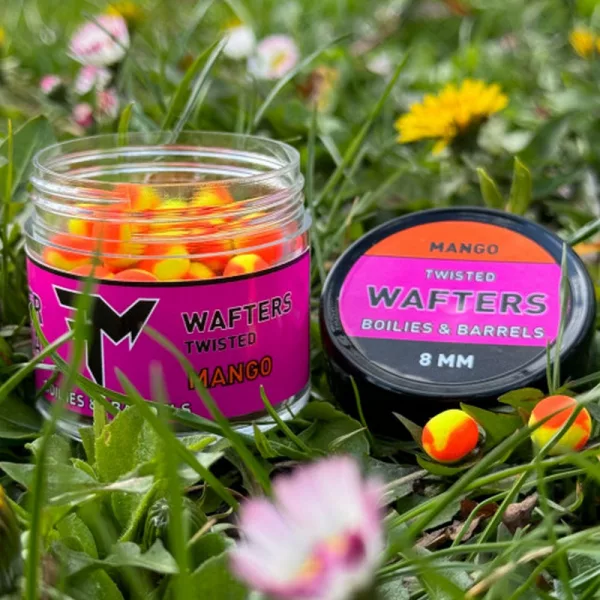 Feedermánia Twisted Wafters Mango 8mm Aasboilie