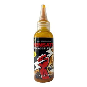   Fjuka Sensate Fish Accelerant Bait Dye Yellow Vloeibaar Aroma 50ml