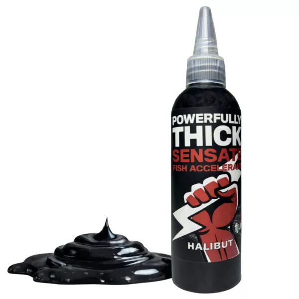 Fjuka Powerfully Thick Sensate Halibut Fish Accelerant Folyékony Adalék Gél 100ml