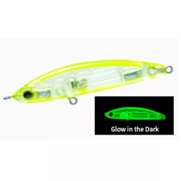 DUEL HARDCORE SINKING PENCIL 50mm - LSCL kleurcode Wobbler