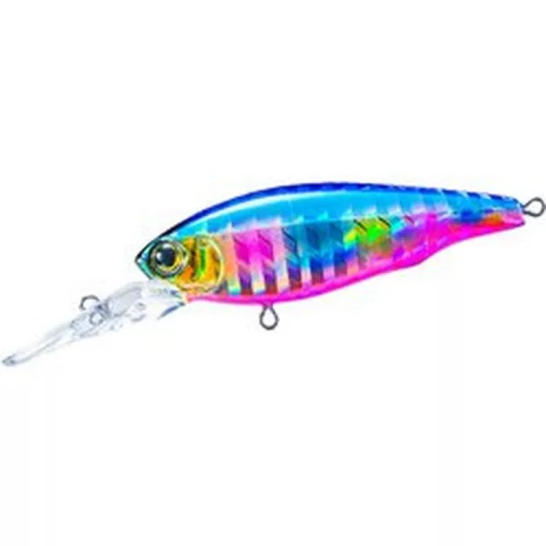 DUEL HARDCORE LIGHT GAME SHAD SINKING 50mm - HBPC kleurcode Wobbler