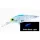 DUEL HARDCORE LIGHT GAME SHAD SINKING 50mm - KBBG kleurcode Wobbler