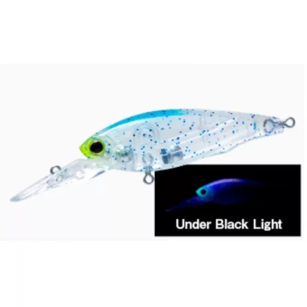 DUEL HARDCORE LIGHT GAME SHAD SINKING 50mm - KBBG kleurcode Wobbler