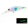 DUEL HARDCORE LIGHT GAME SHAD SINKING 50mm - LSCA kleurcode Wobbler