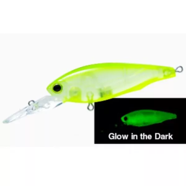 DUEL HARDCORE LIGHT GAME SHAD SINKING 50mm - LSCL kleurcode Wobbler