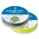 KINETIC 4 Braid 150m 0,35mm/28,3kg Fluo Yellow Gevlochten lijn