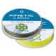 KINETIC 4 Braid 150m 0,12mm/10,3kg Fluo Yellow Gevlochten lijn