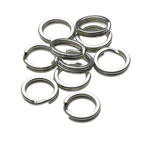 KINETIC 3X Strong Splitring 7mm 10pcs Splitring