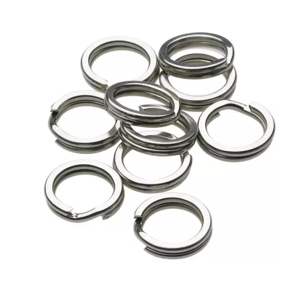 KINETIC 3X Strong Splitring 11mm 10pcs Splitring