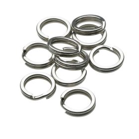 KINETIC 3X Strong Splitring 12mm 10pcs Splitring