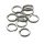 KINETIC 3X Strong Splitring 12mm 10pcs Splitring