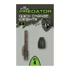 Fox Rage Predator Camo Quick Change Weights Snelwissel Drijfgewicht 5gr 4db