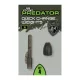 Fox Rage Predator Camo Quick Change Weights Snelwissel Drijfgewicht 5gr 4db