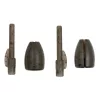 Fox Rage Predator Camo Quick Change Weights Snelwissel Drijfgewicht 15gr 4db