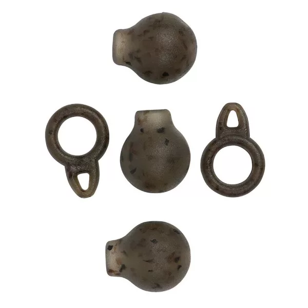 Fox Rage Predator Camo Run Rings & Bead Kit 10st