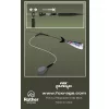 Fox Rage Predator Camo Run Rings & Bead Kit 10st