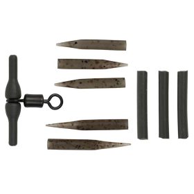 Fox Rage Predator Camo Rotary Uptrace Kit 5 stuks