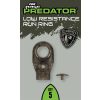 Fox Rage Predator Camo Low Resistance Run Ring (Vrijloopring) 5st