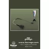 Fox Rage Predator Camo Deadbait Pop-up Weights Riggewicht 5gr 5st