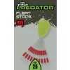 Fox Rage Predator Float Stops Red Stopper 20st