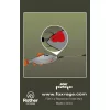 Fox Rage Predator Bait Fins Red Rode Vinnen 25 stuks