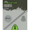 Fox Rage Predator Natuurlijk Grijs Doodaas Kebab Kit