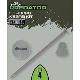 Fox Rage Predator Natuurlijk Grijs Doodaas Kebab Kit