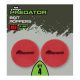 Fox Rage Predator Bait Poppers Extra Groot Rood Aas Drijver 4 stuks