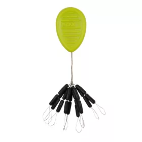 Fox Rage Predator Braid Stops Black Stoppers 20 stuks