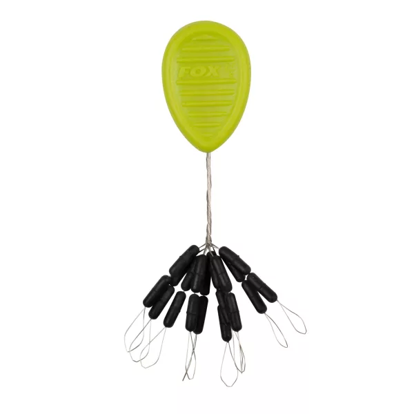 Fox Rage Predator Braid Stops Black Stoppers 20 stuks