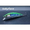 Babyface M60SR-S 6cm 4,3gr 7 Yamame Plug