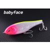 Babyface JB150-S 15cm 75gr 20 Witte Zilveren Vlokken Wobbler