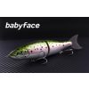 Babyface BB180-MSS 18cm 85gr 23 MC Silver Wobbler