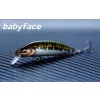 Babyface M50SR-S 5cm 3,3gr 27 Black Gold Orange Belly Wobbler