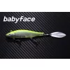 Babyface SM85-S 8,5cm 20gr 16 Babyface Groene Wobbler
