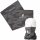 Major Craft UV-Cut Face Guard Donkergrijze camouflage nekwarmer
