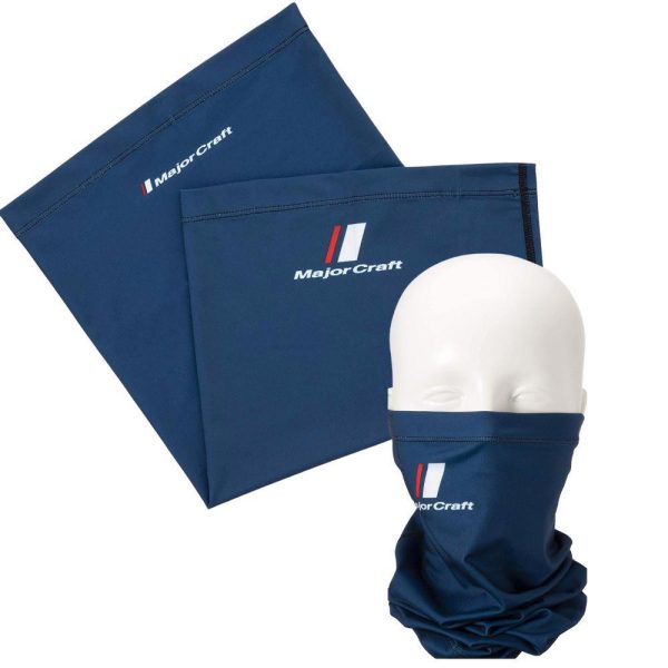 Major Craft UV-Cut Face Guard Blauwe nekwarmer