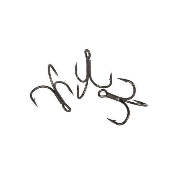 Fox Rage Predator X-Strong 2 Oog, Weerhaak Driedubbele Haak 7st