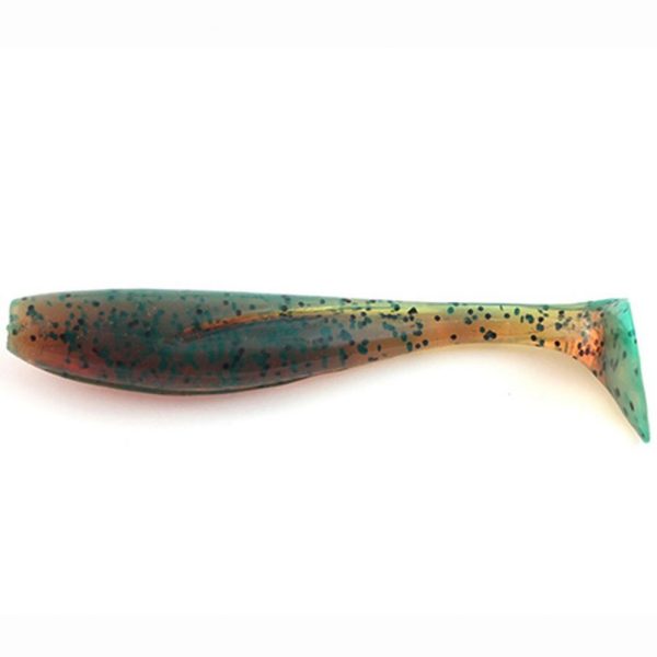 FISHUP Wizzle Shad 5,08cm (10 st.), #017 - Motor Olie Peper kunststof kunstaas