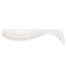   FISHUP Wizzle Shad 5,08cm (10 st.), #081 - Parel kunststof kunstaas