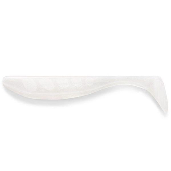 FISHUP Wizzle Shad 5,08cm (10 st.), #081 - Parel kunststof kunstaas