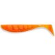 FISHUP Wizzle Shad 5,08cm (10 st.), #049 - Oranje Pompoen/Zwart kunststof kunstaas
