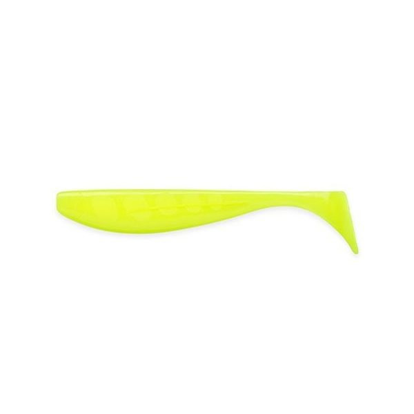 FISHUP Wizzle Shad 7,62cm (8st.), #046 - Lemon Plastic kunstaas