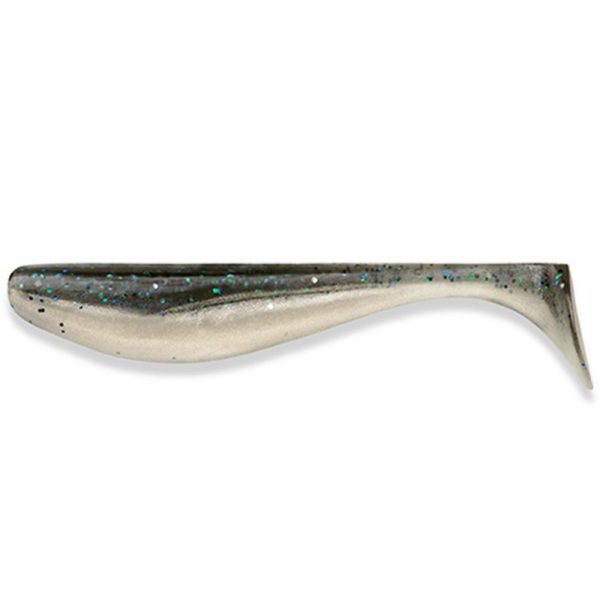 FISHUP Wizzle Shad 7,62cm (8 st.), #201 - Bluegill/Parel kunststof kunstaas