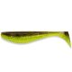 FISHUP Wizzle Shad 7,62cm (8 st.), #203 - Groene Pompoen/Flo Chartreuse kunststof kunstaas