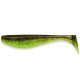 FISHUP Wizzle Shad 7,62cm (8 st.), #204 - Groene Pompoen/Chartreuse kunststof kunstaas