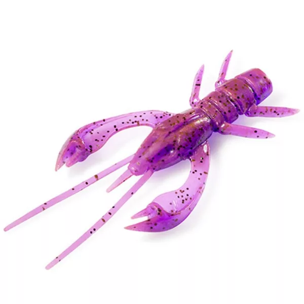 FISHUP Real Craw 5,08cm (7st.), #016 - Lox/Groen & Zwart Plastic kunstaas
